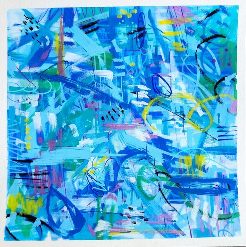 Art print abstract - abstract,