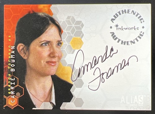 Amanda foreman carrie - foreman, as