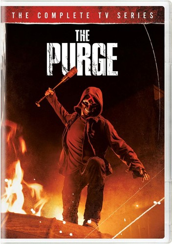 The purge complete - the,