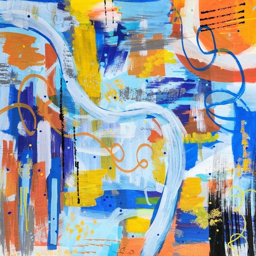 Art print abstract - print,